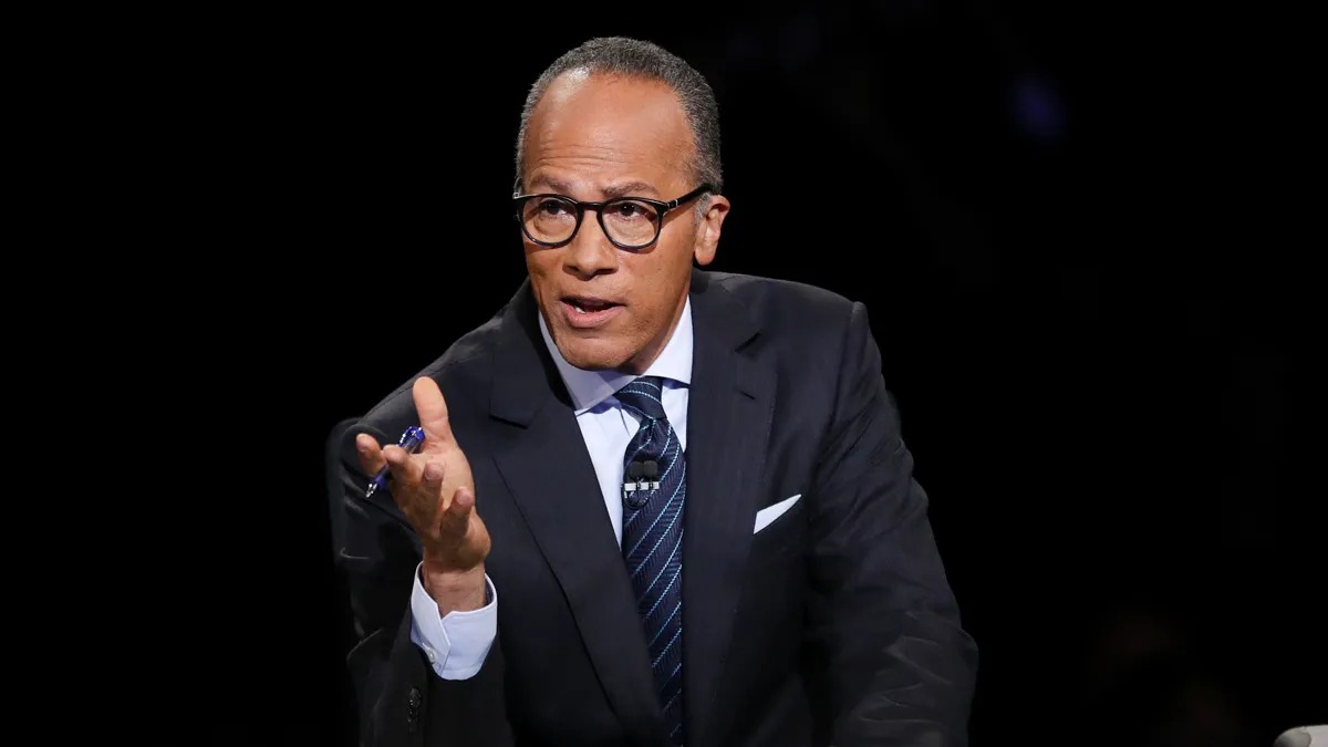 Lester Holt