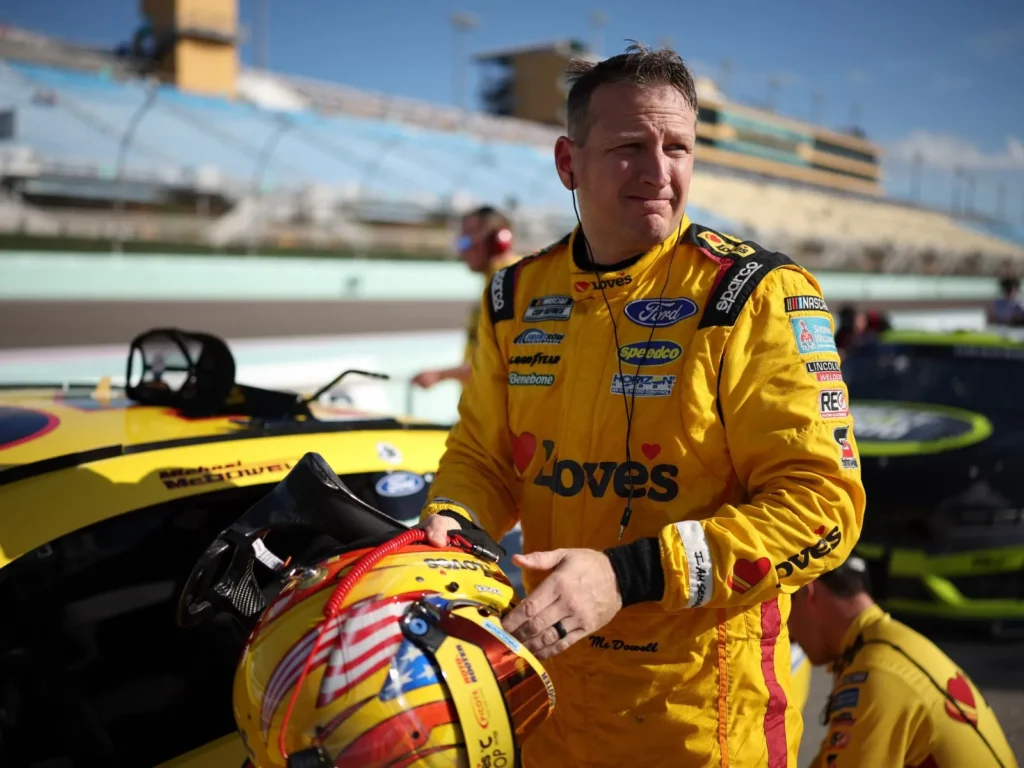 Michael McDowell (racing driver)